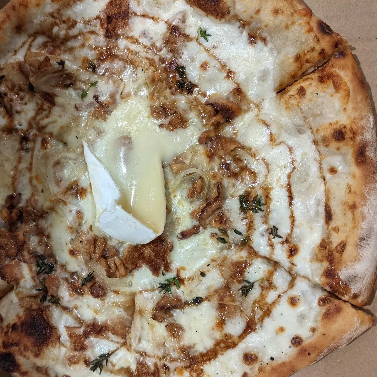 Mushroom Pizza