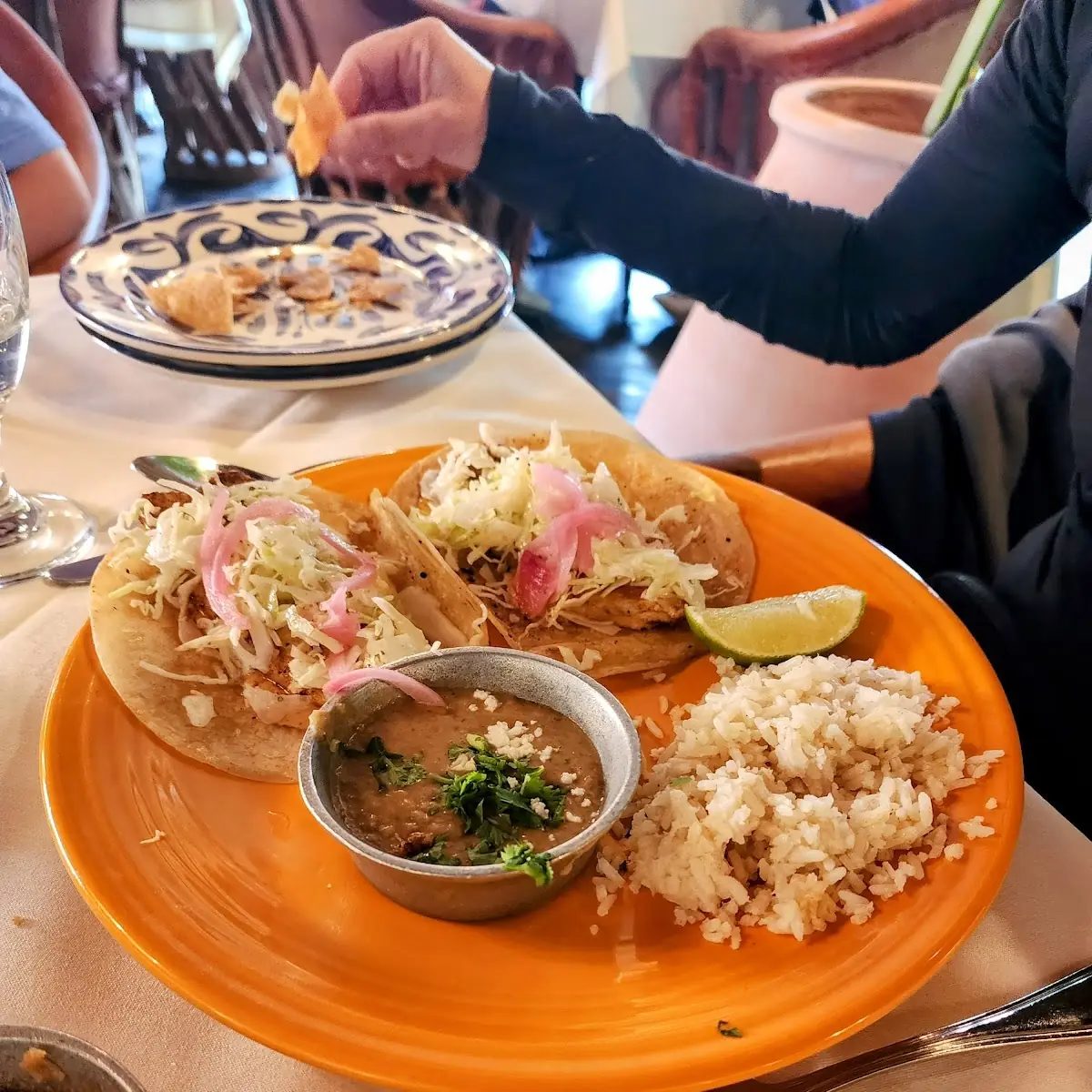 Grilled Fish Tacos