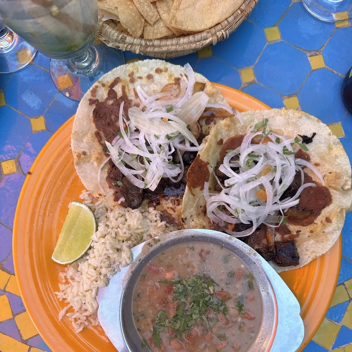 Grilled Steak Tacos