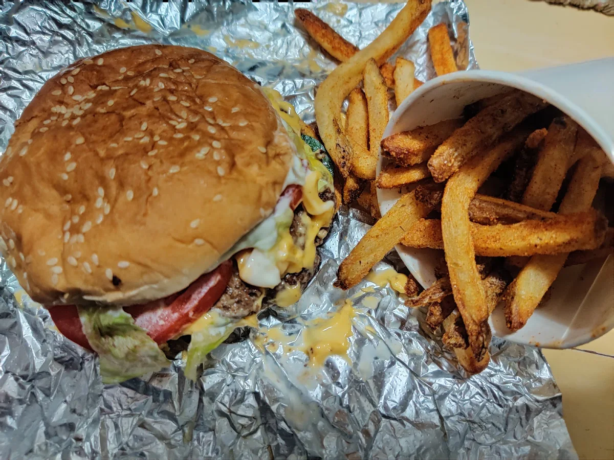 Mushroom Burger