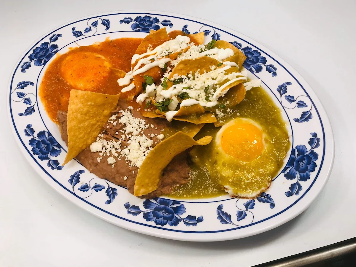 Huevos Divorciados
