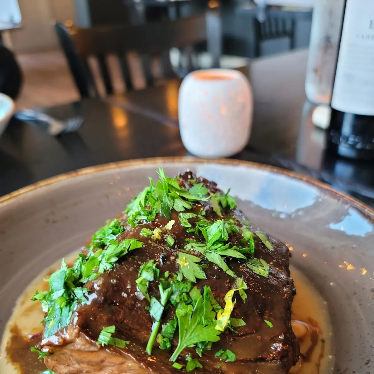 Braised Short Rib