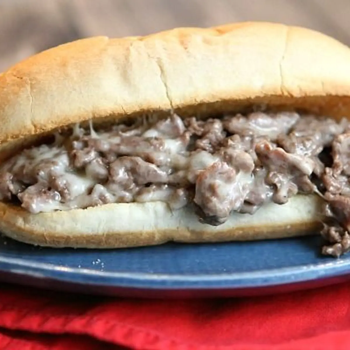 Darn Good Cheese Steak