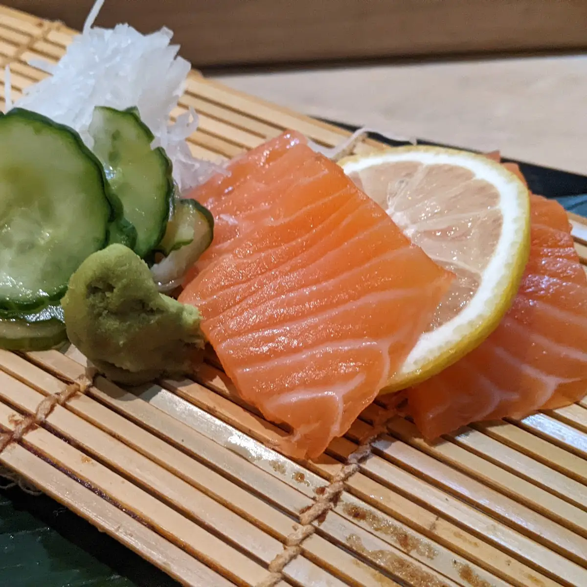 Salmon Sashimi