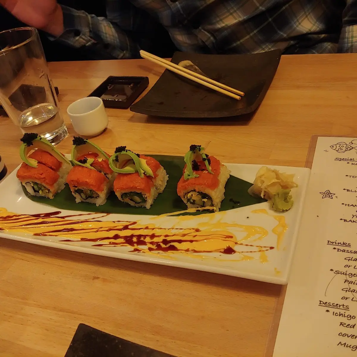 Spicy Tuna Roll