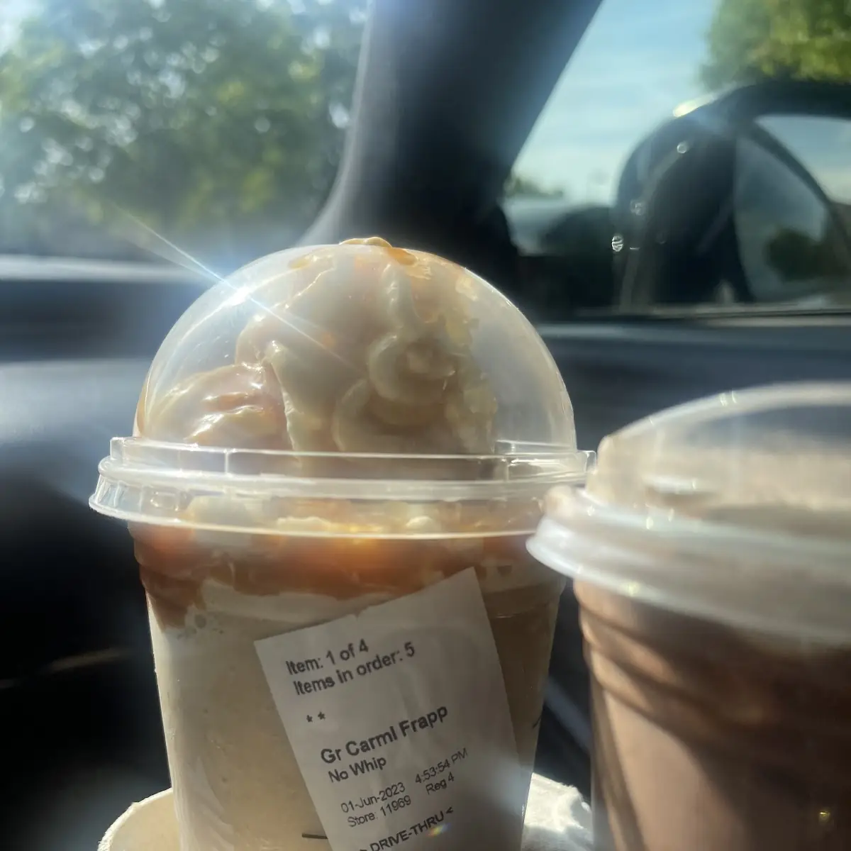 Iced Caramel Cloud Macchiato