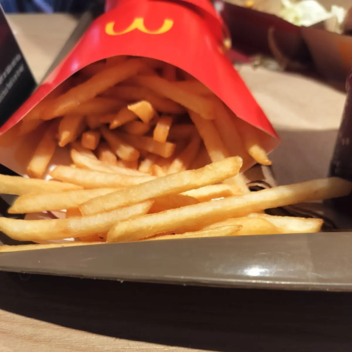 40 PC Chicken Mcnugget & 4 Medium Fries