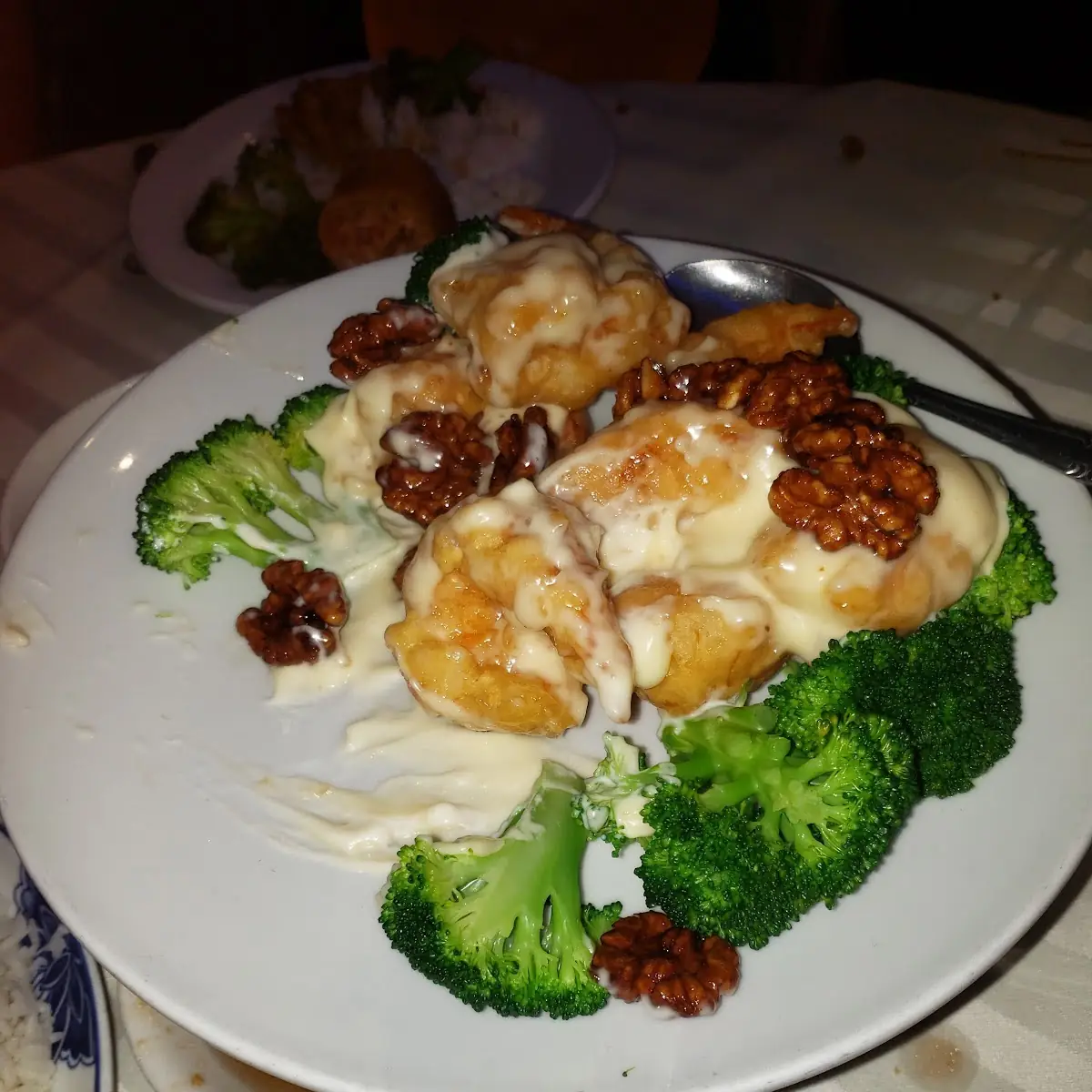 Walnut Shrimp