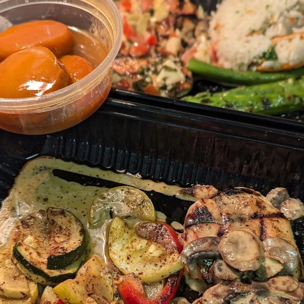 Grilled Vegetables