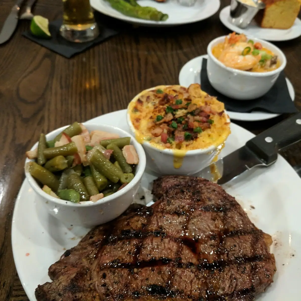 Hand Cut Texas Ribeye 14 Oz
