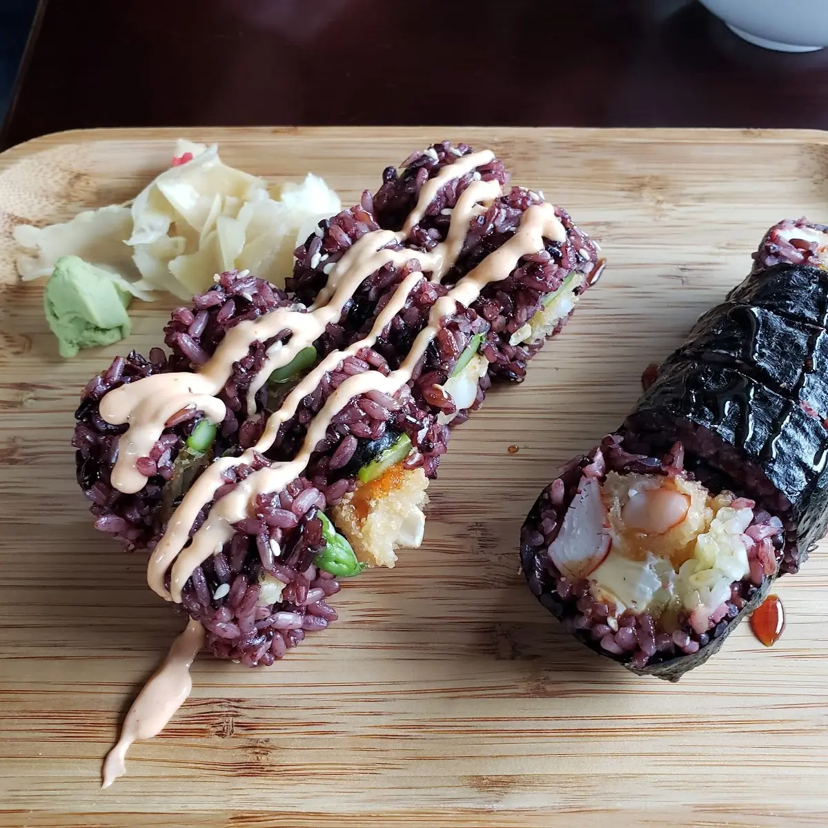 Rock & Roll Such with Brown Rice