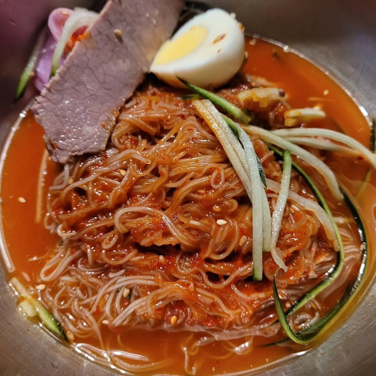 Naengmyeon Spicy Pork