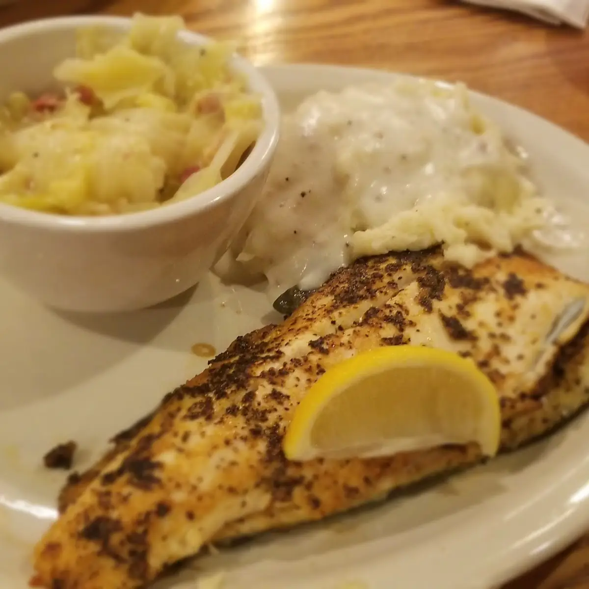 Lemon Pepper Grilled Rainbow Trout
