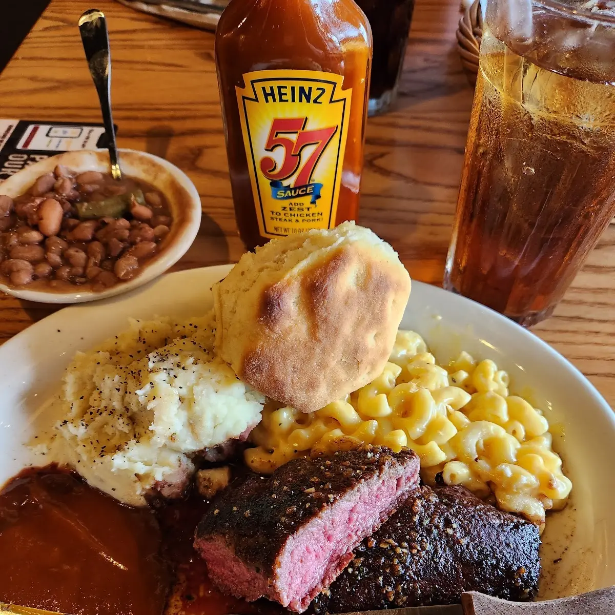 Meatloaf and Mac & Cheese