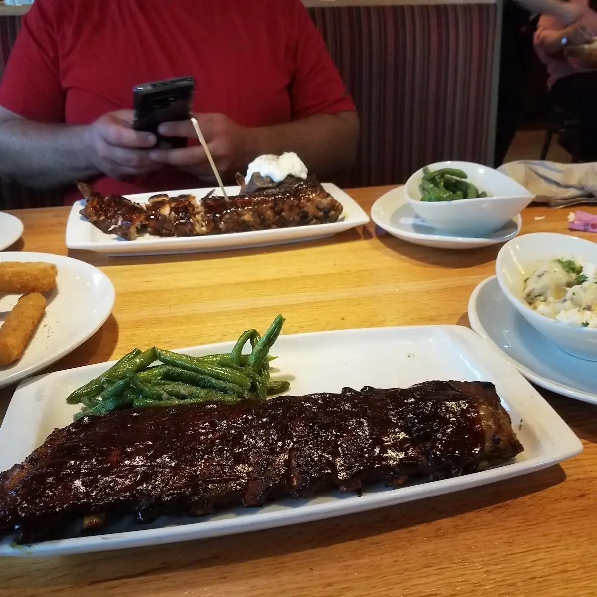 Baby Back Ribs Half Rack