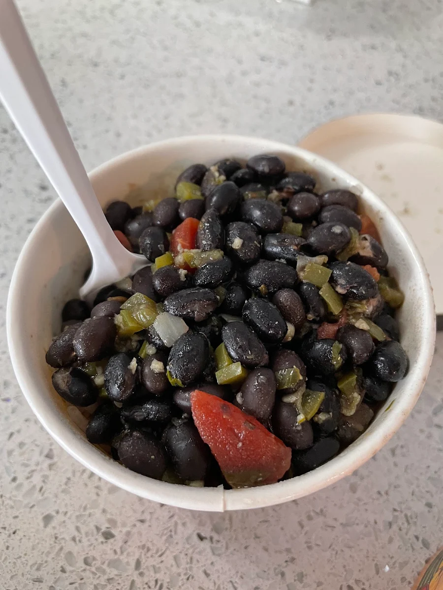 Cuban Black Beans and Rice