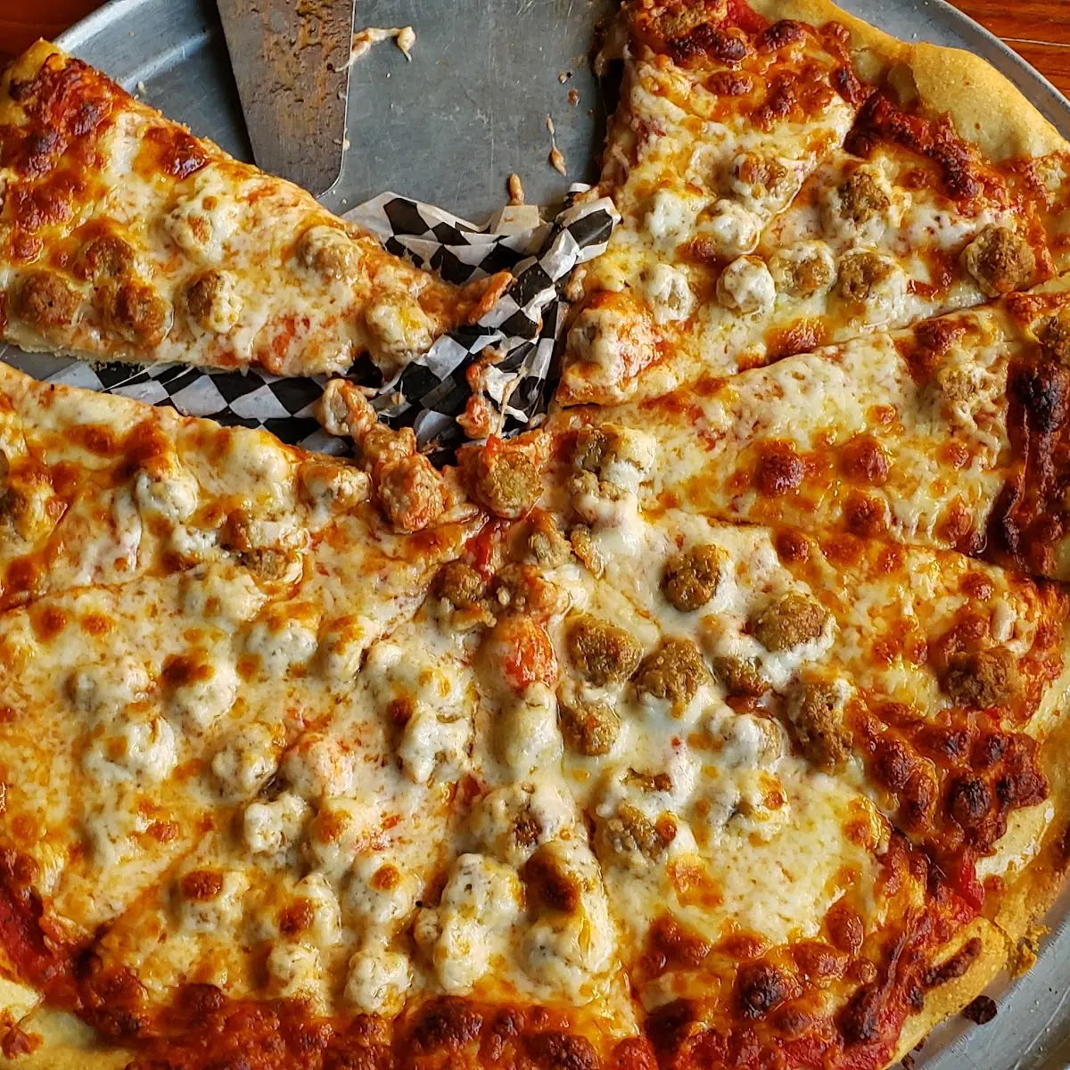 Sausage Pizza