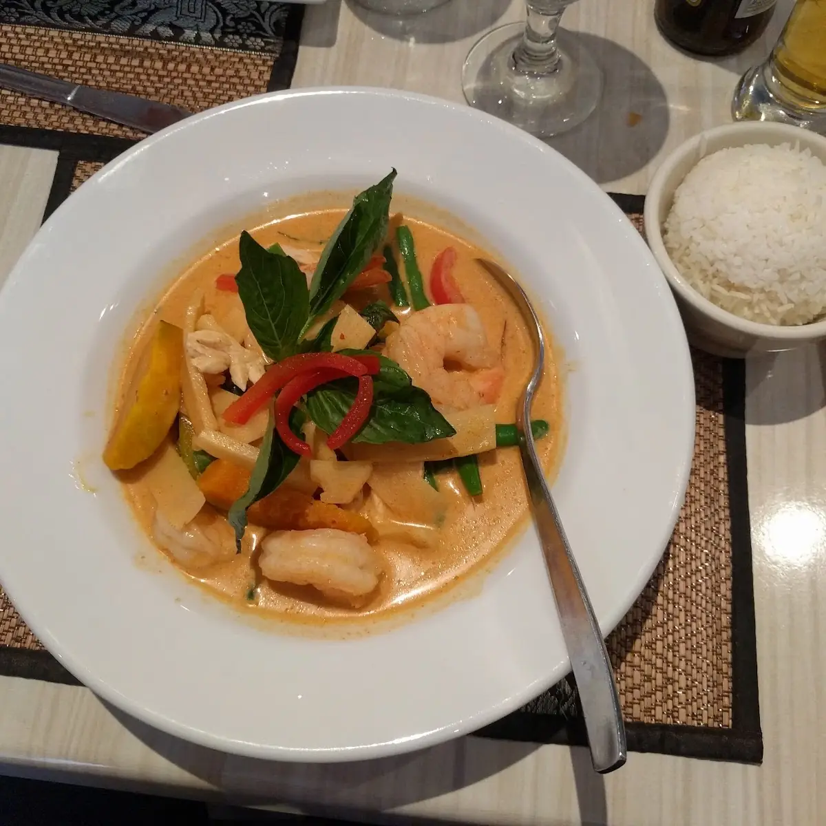 Red Curry Chicken