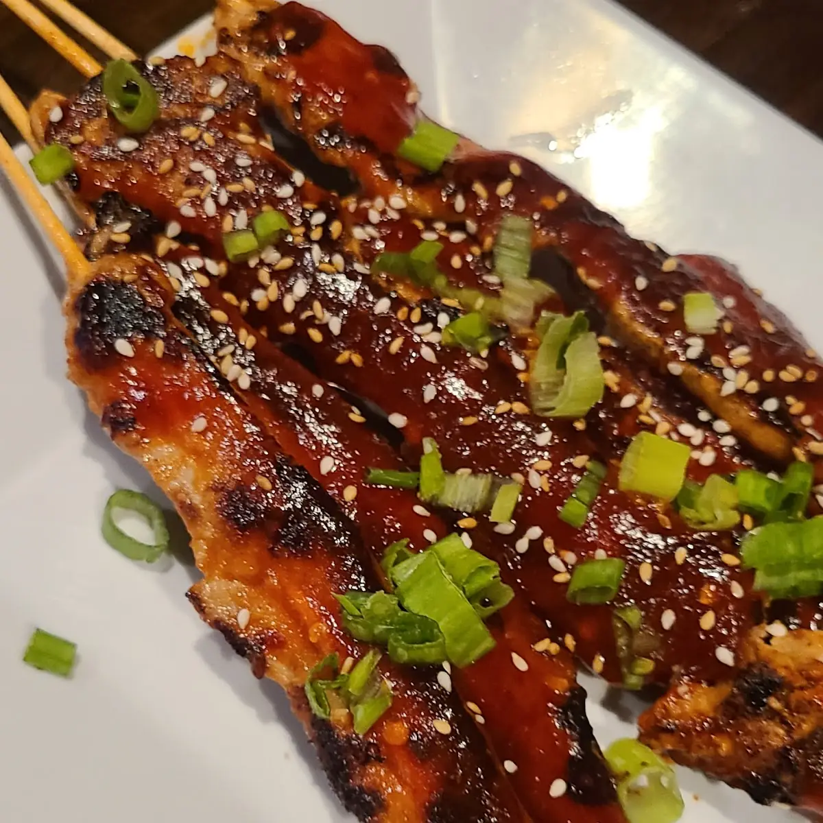 Beef Skewers Korean BBQ