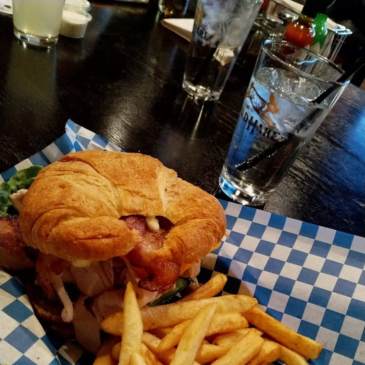 Bushwhacker Club Sandwich