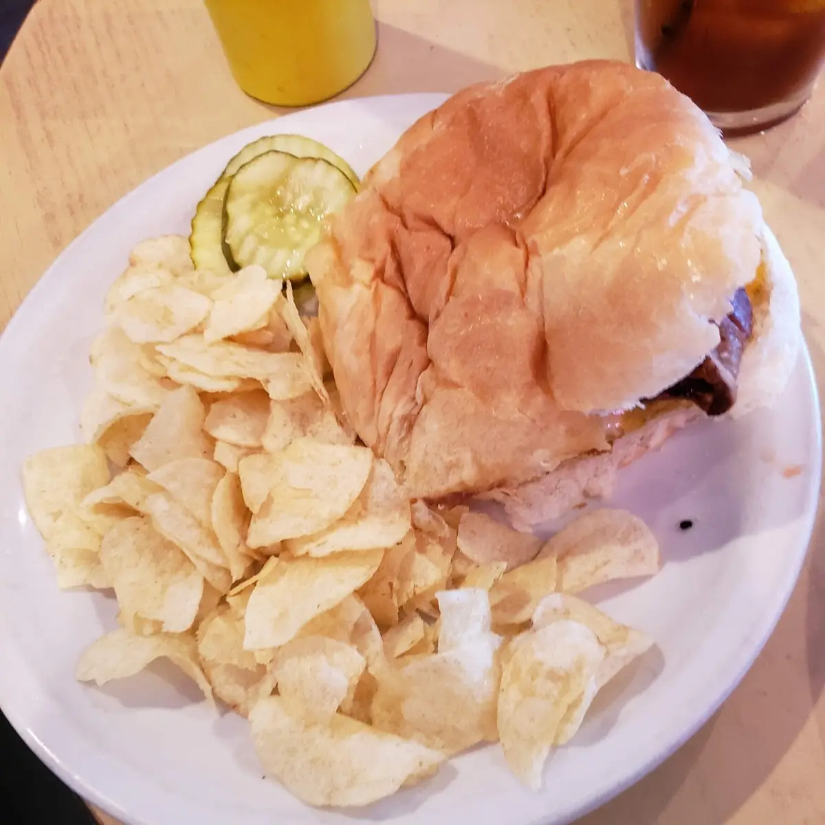 Bacon Cheddar Burger