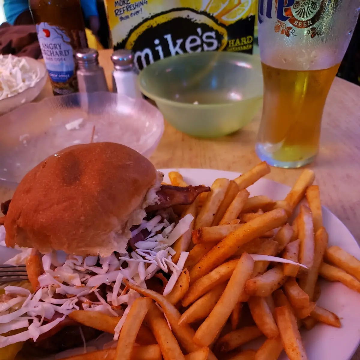 Big Pig with Fries