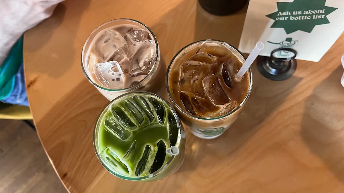 Iced Matcha Latte