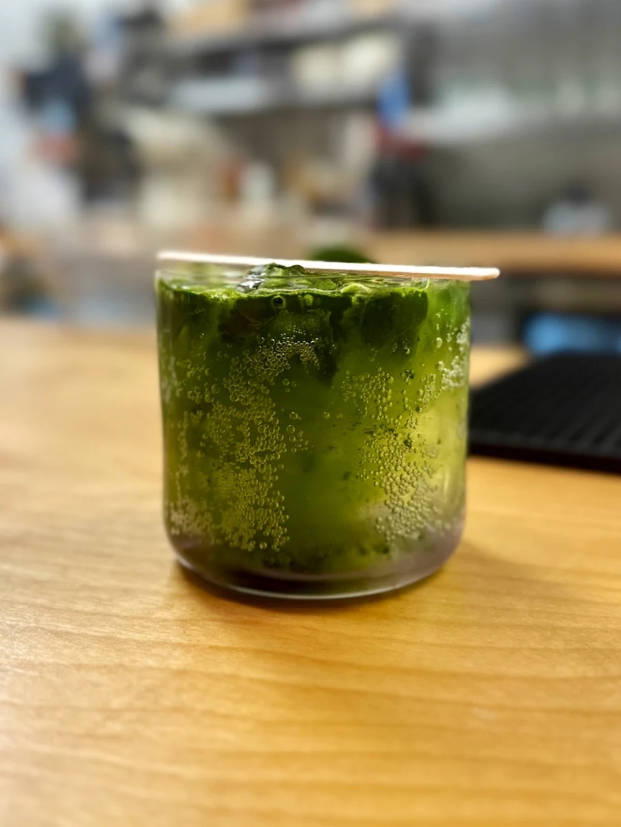 Lavender Matcha