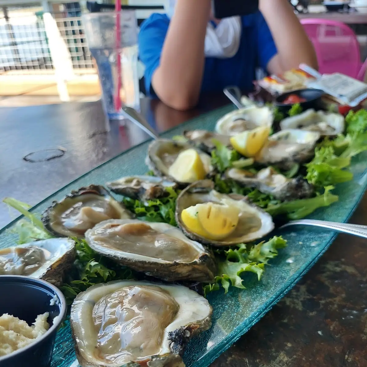 Oysters on a Half Shell