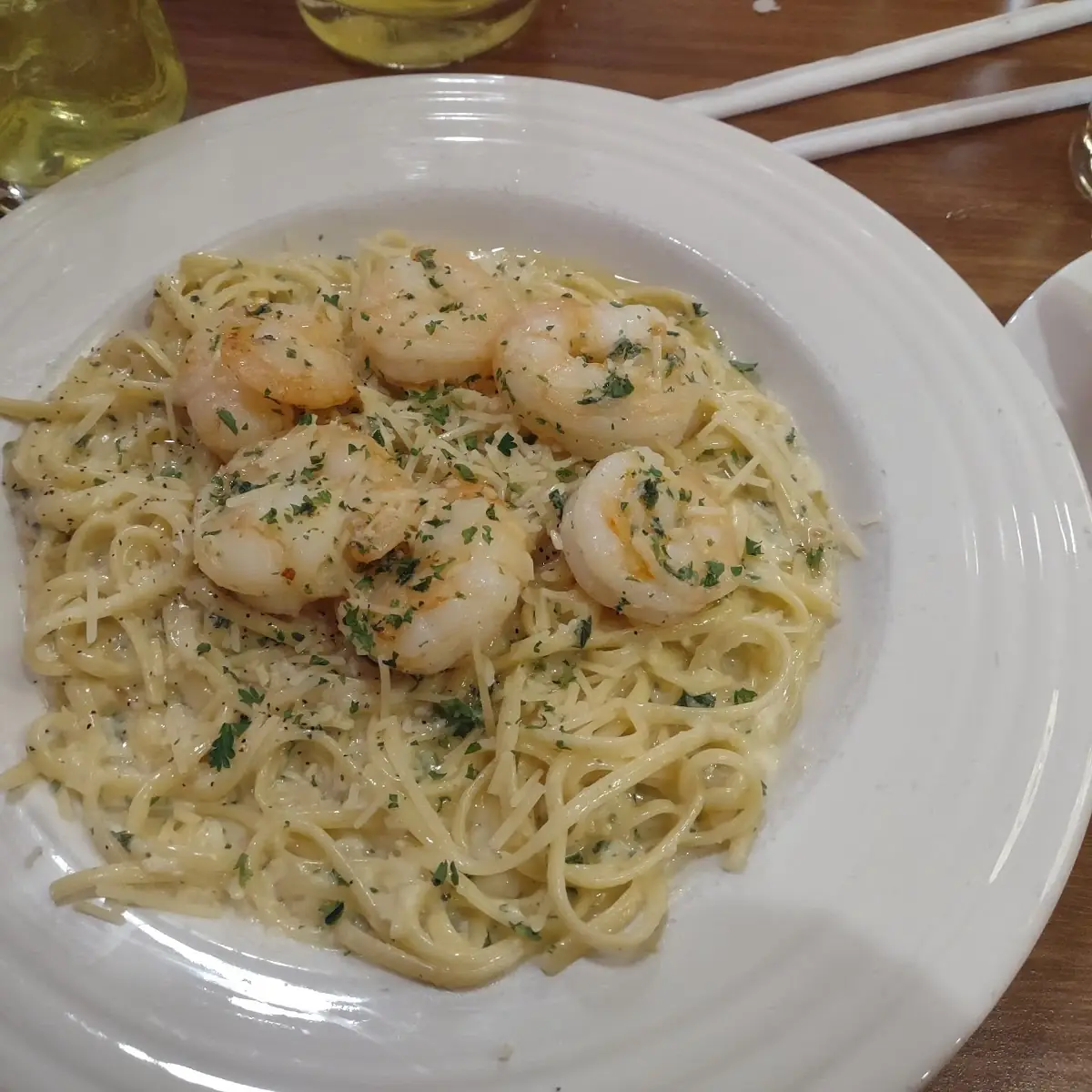 Shrimp Alfredo