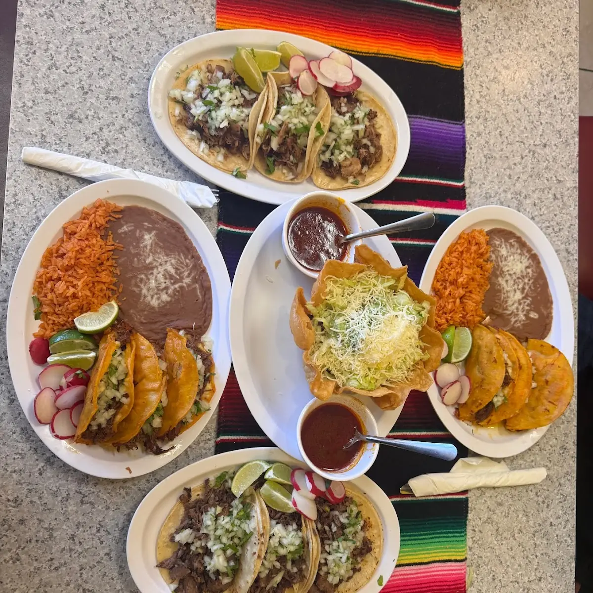 Soft Taco Kids Combo