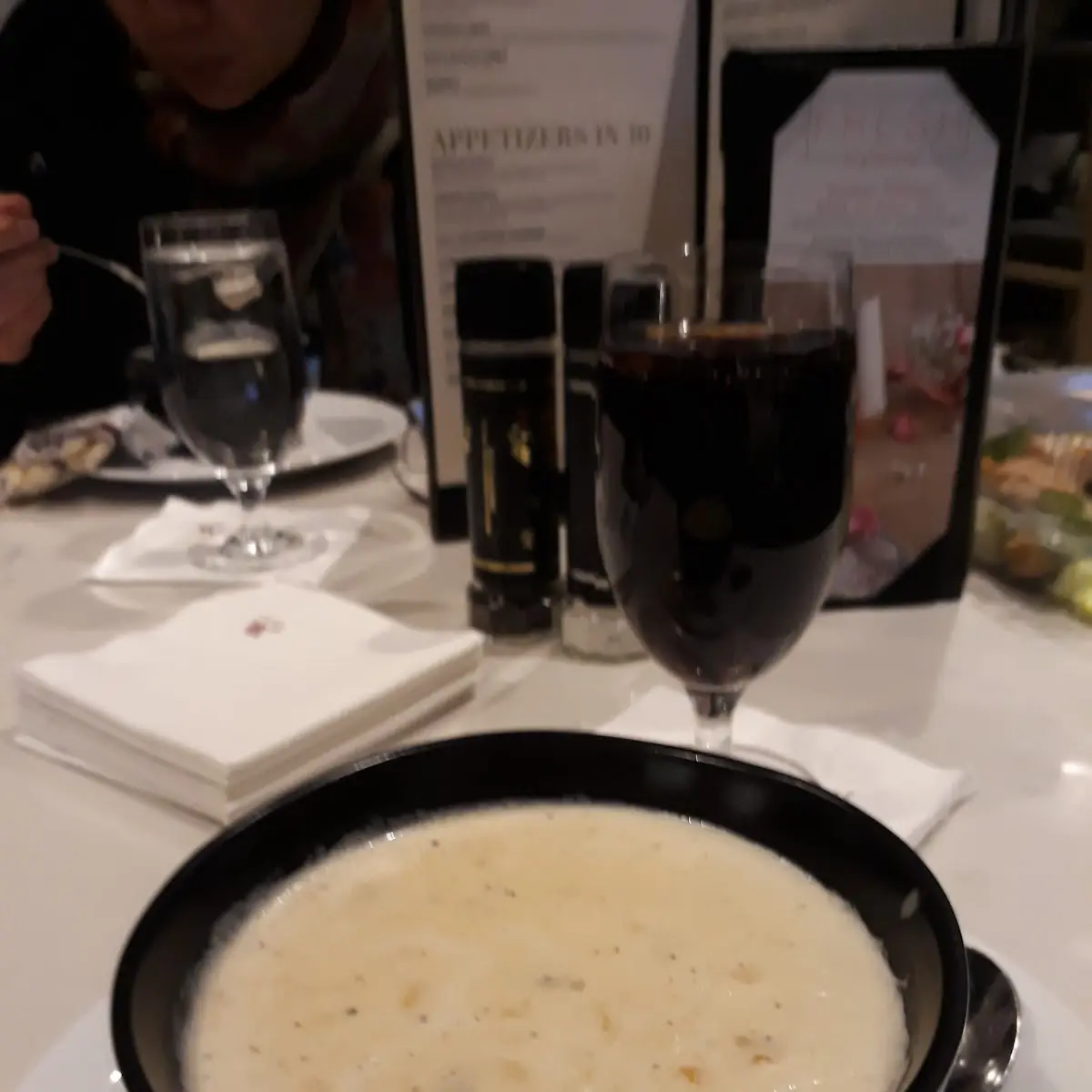 Clam Chowder