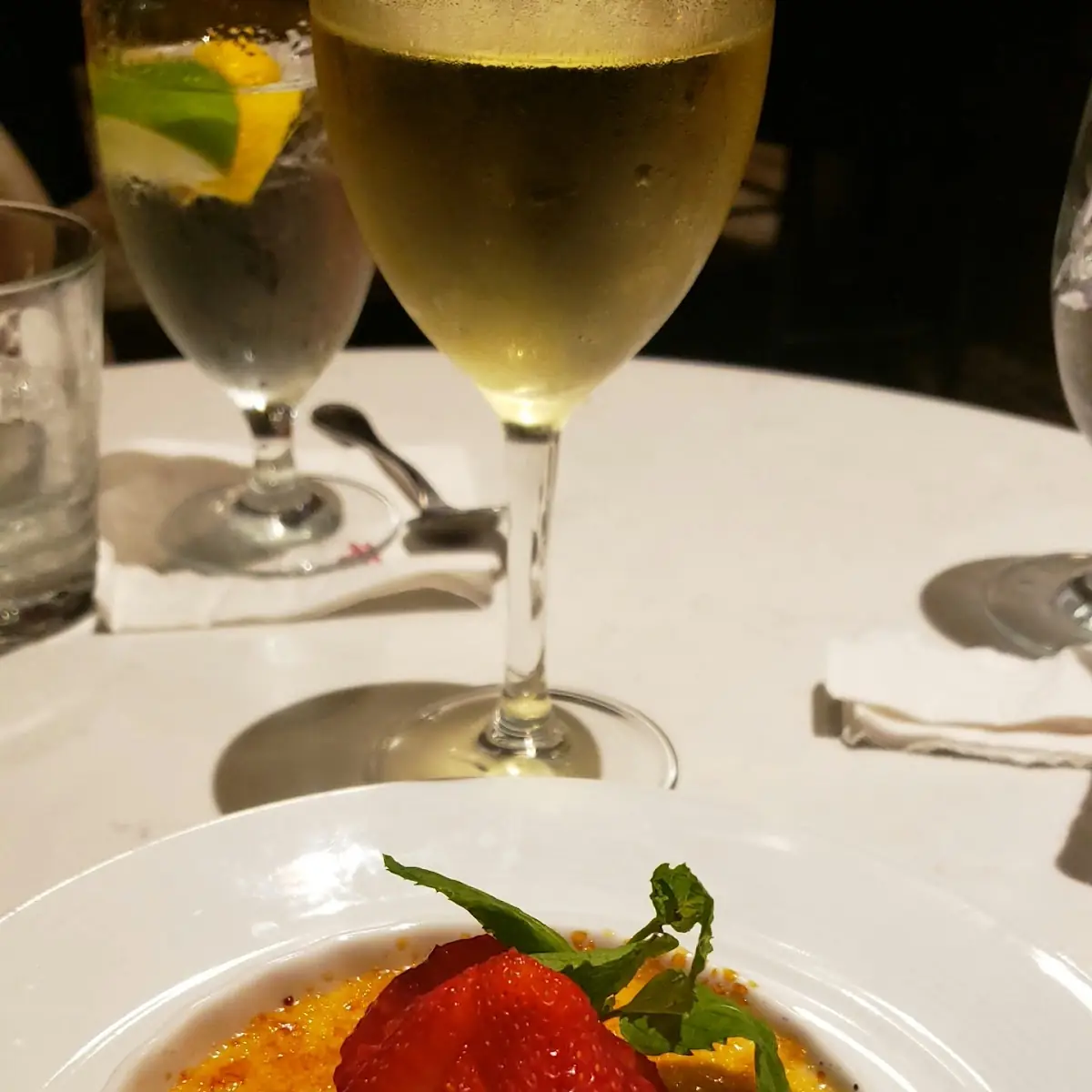 Crème Brûlée