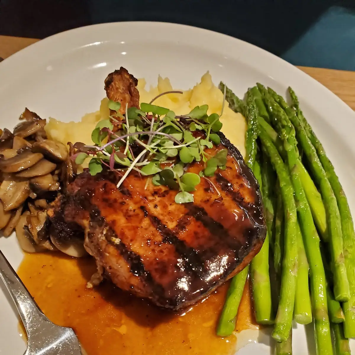 Pork Chop Dinner