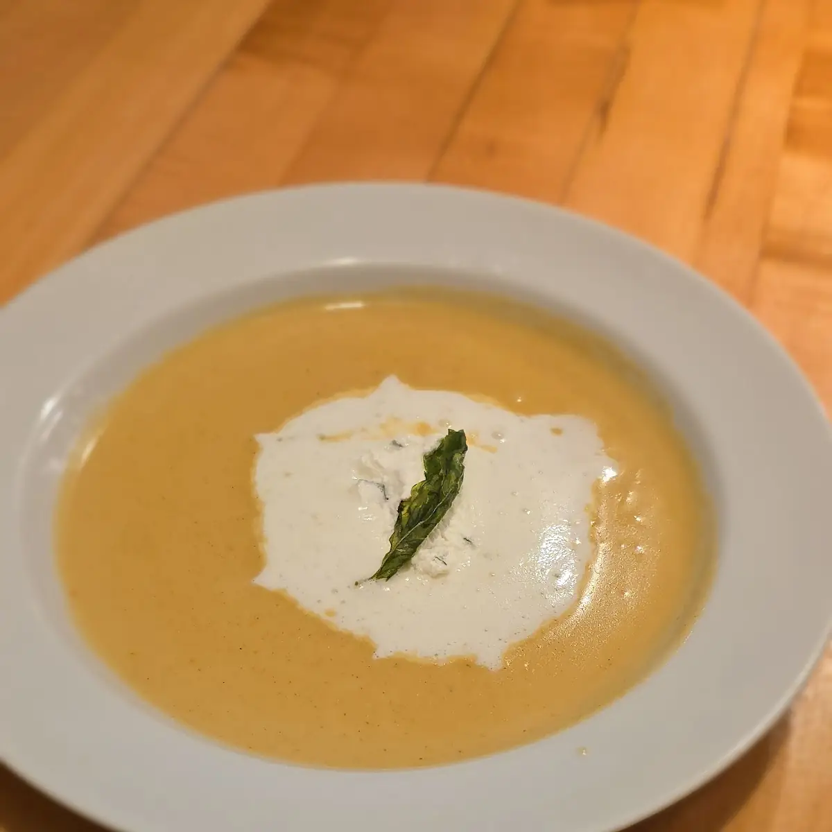Creole Lobster Bisque