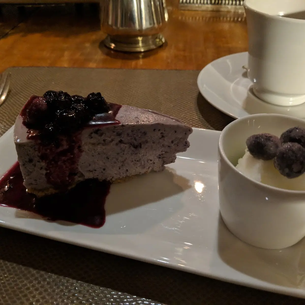 Lemon Mousse