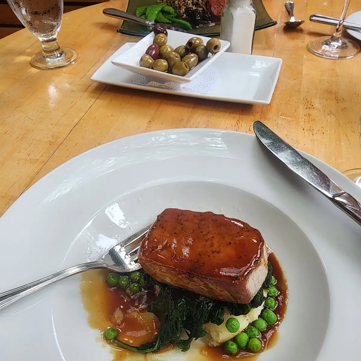 Pan Seared Hudson Valley Foie Gras