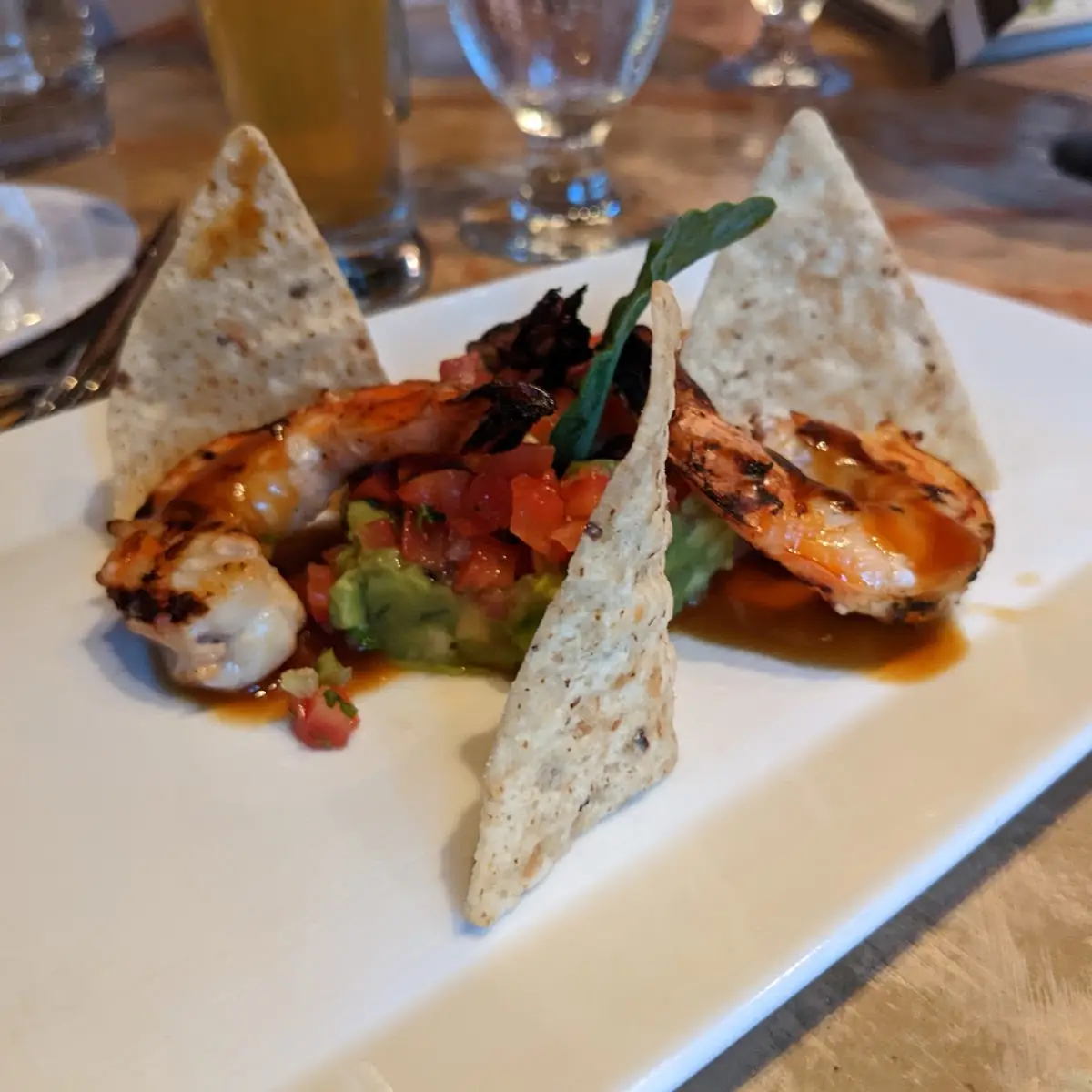 Spicy Grilled Shrimp
