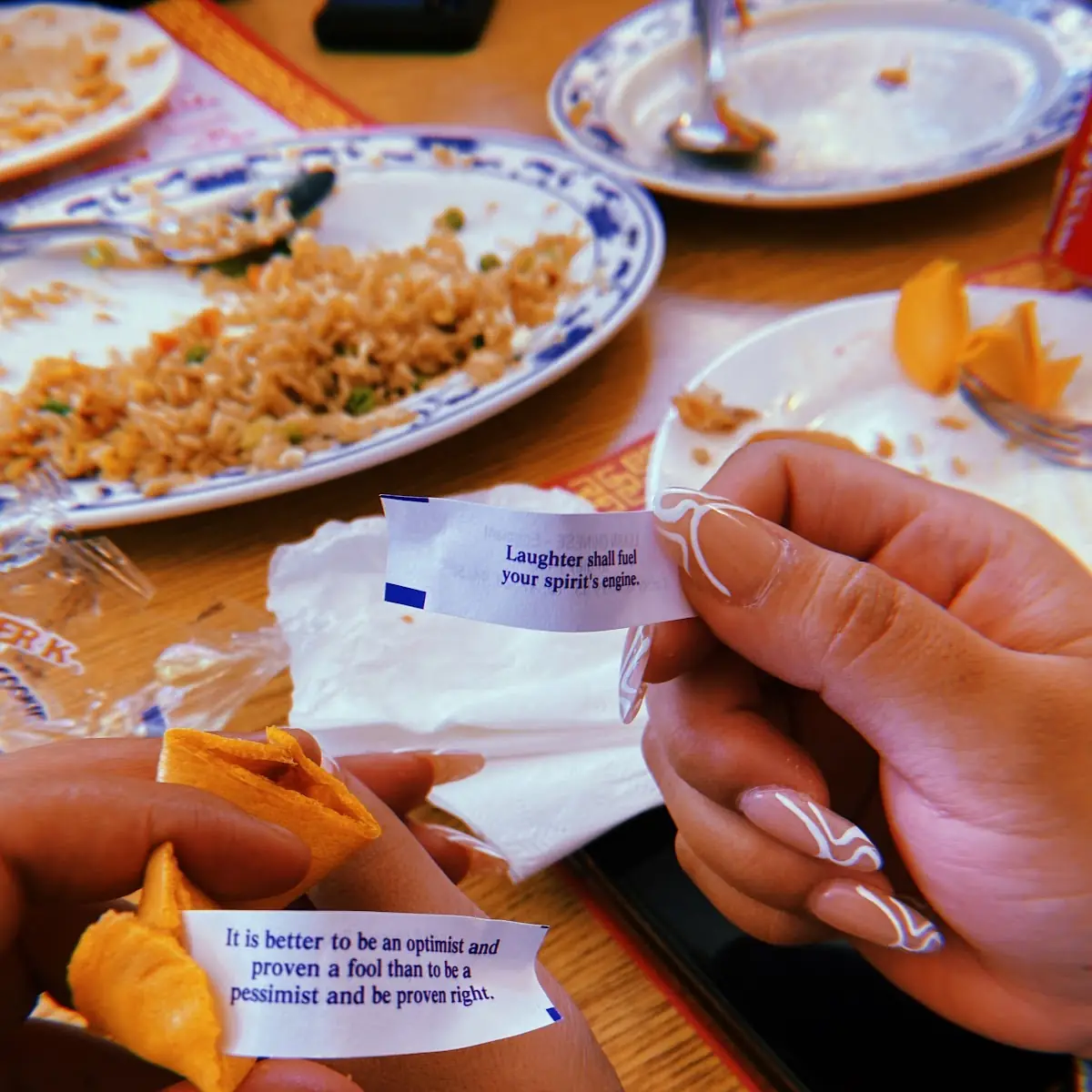 Fortune Cookies