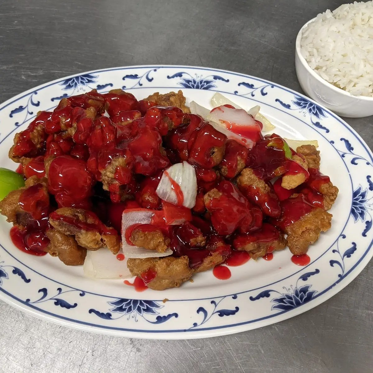 Peking Pork Lightly Fried