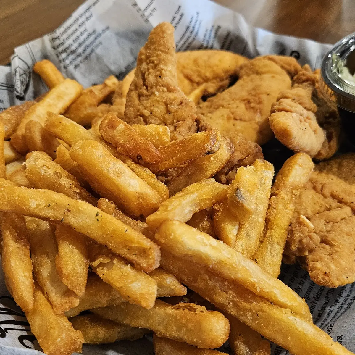 Chicken Strip Basket