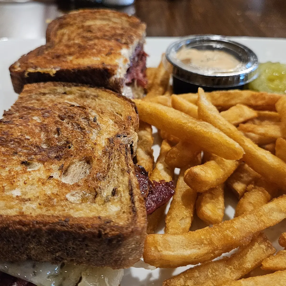 Corned Beef Reuben