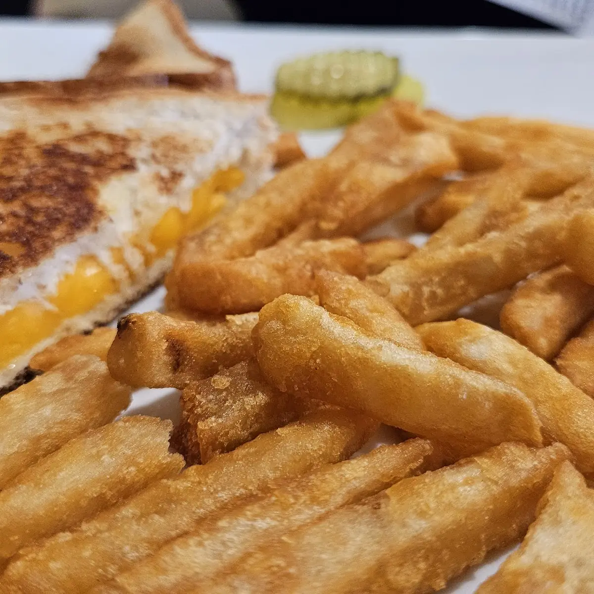 Kids Grilled Cheese Sandwich