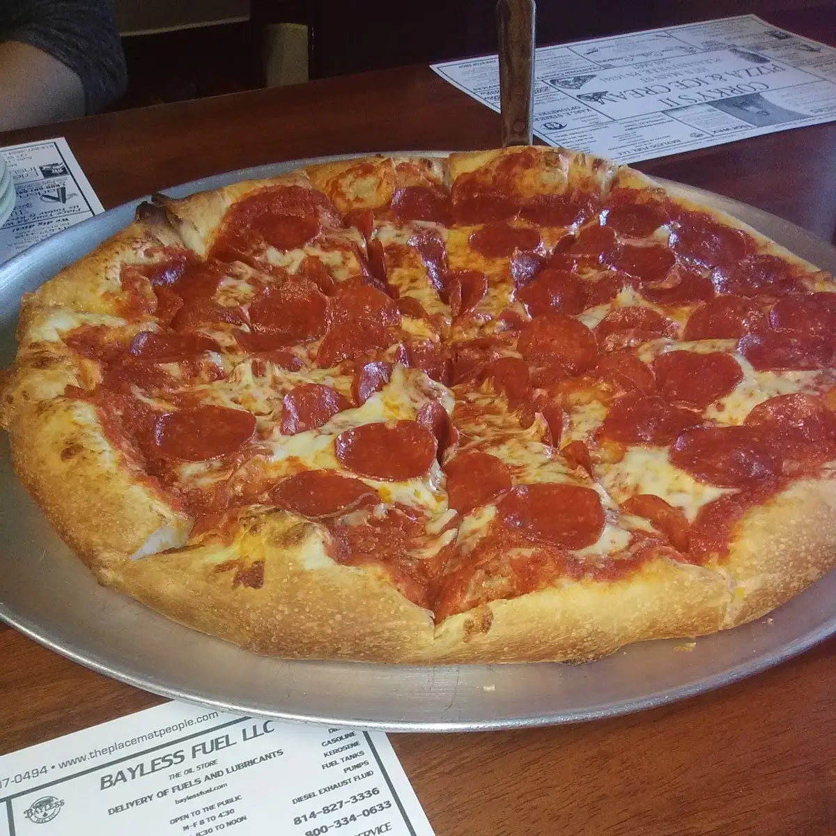 Pepperoni Pizza