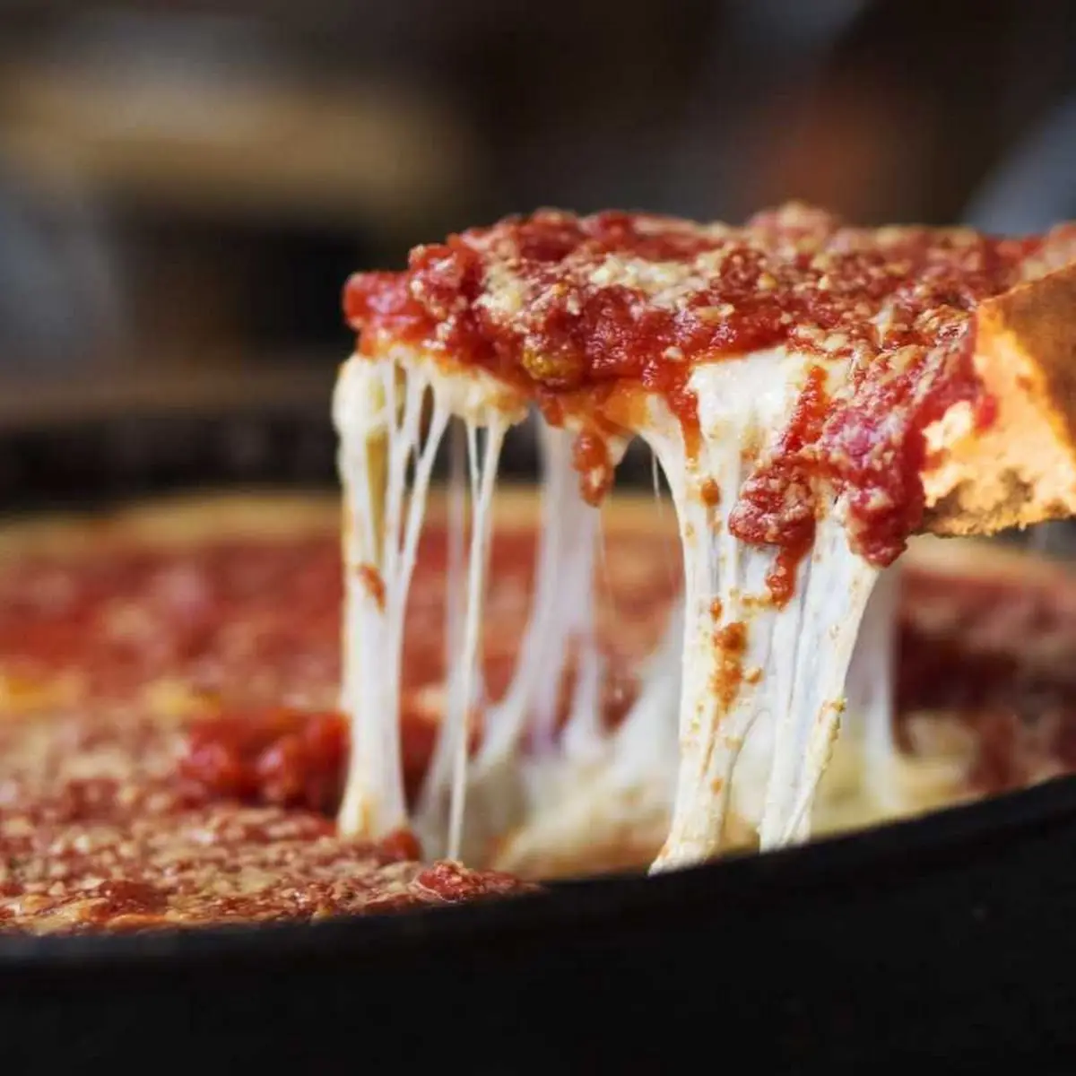 Chicago-Style Pizza