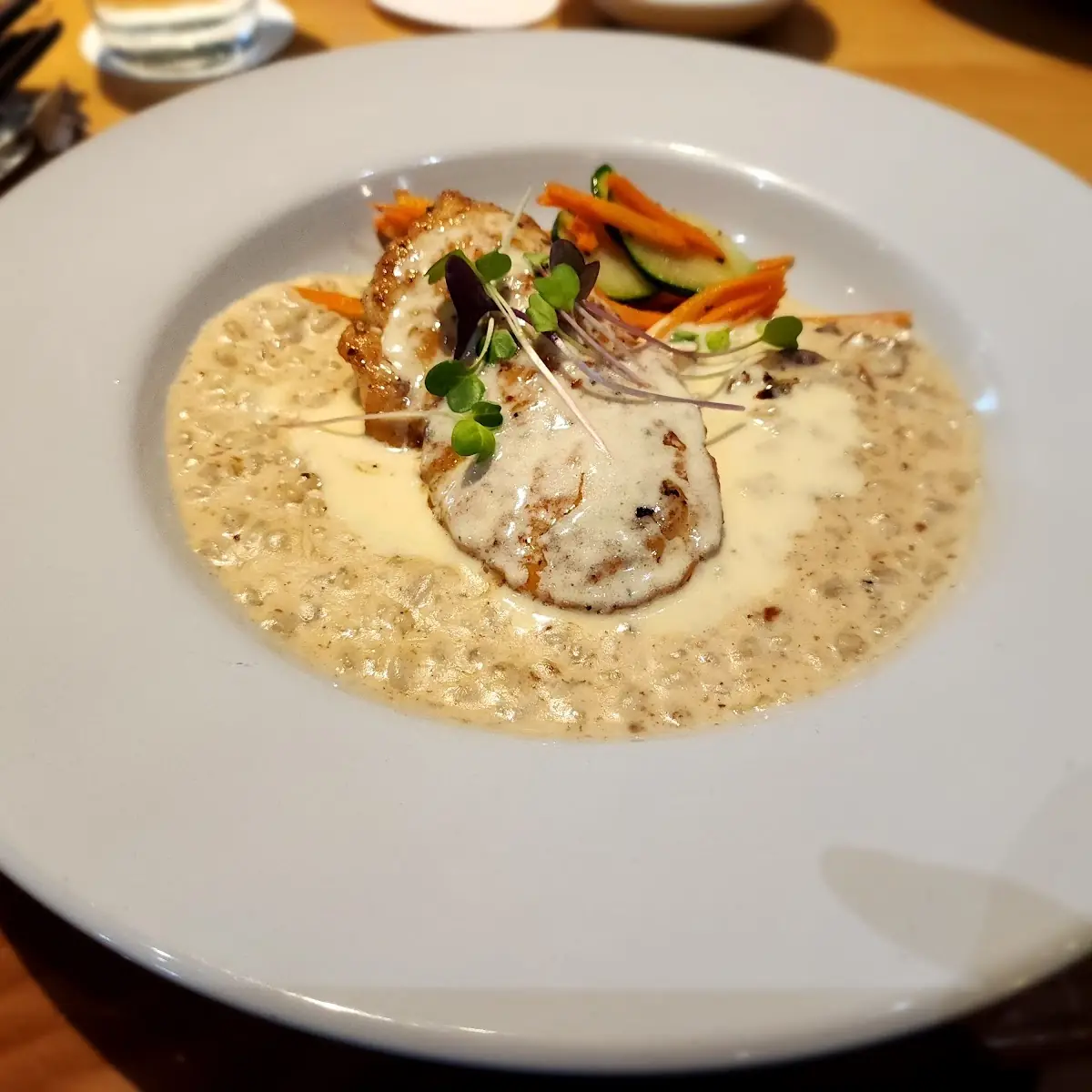 1 2 Portion of Pan Seared Chicken