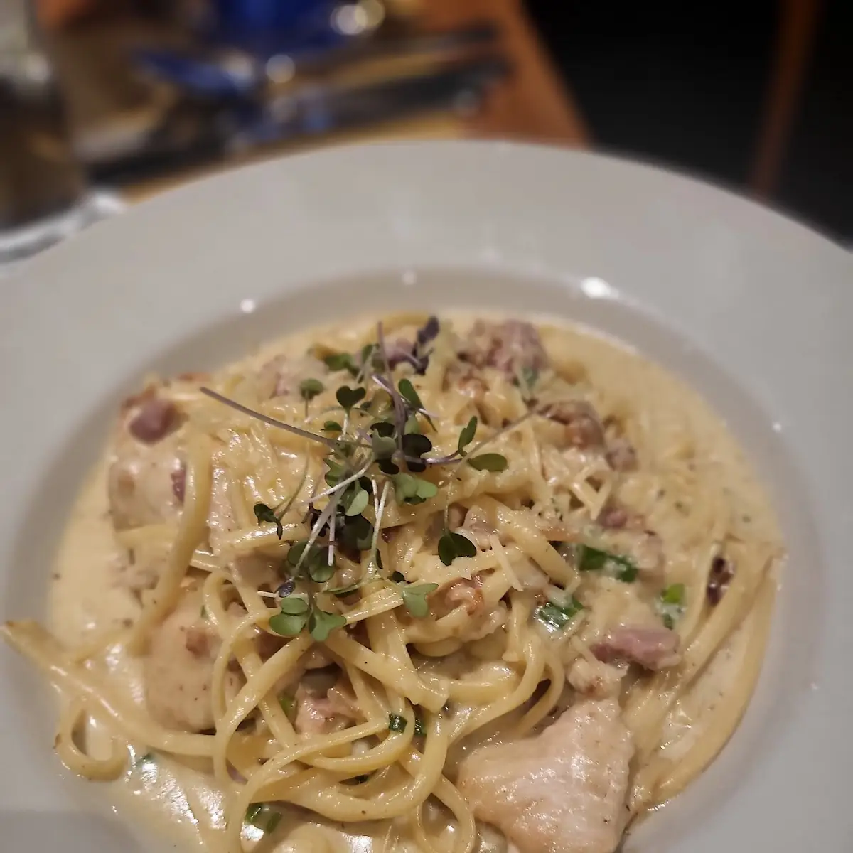 Chicken Carbonara