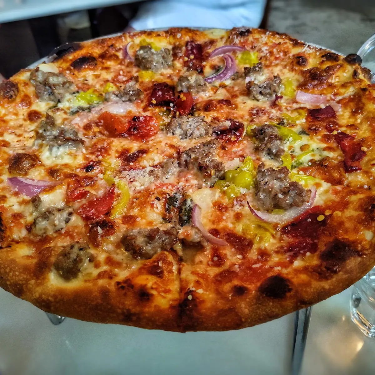 Fennel Sausage Pizza