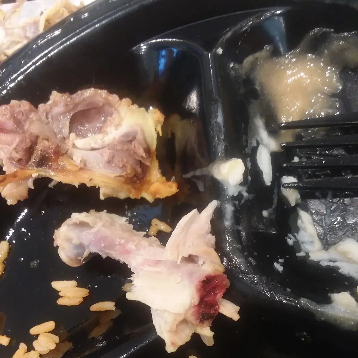 Raw Chicken SMH