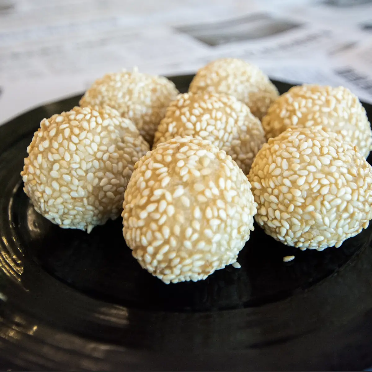 Sesame Balls
